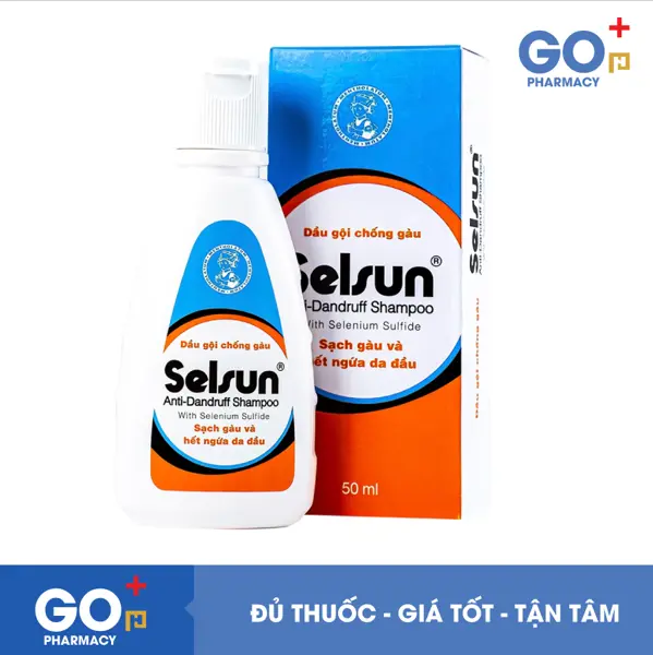 Dầu gội Selsun 50ml